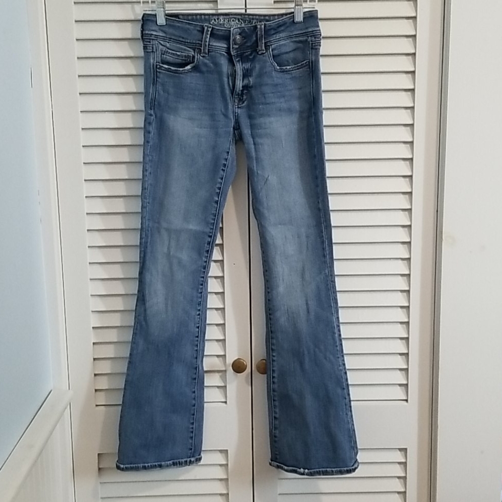{American Eagle} Wide Leg Jeans